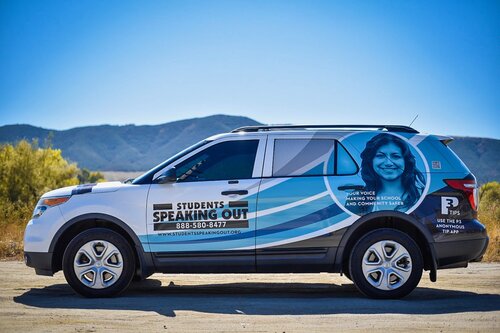 Students Speaking Out Van